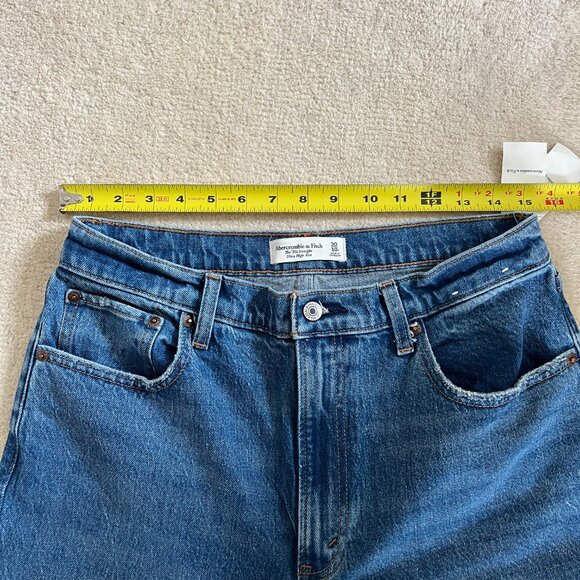 Ultra High Rise 90s Straight Jean - 30 short - Picture 6 of 15